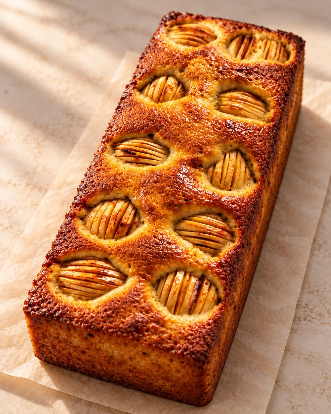 Pastel de Manzana